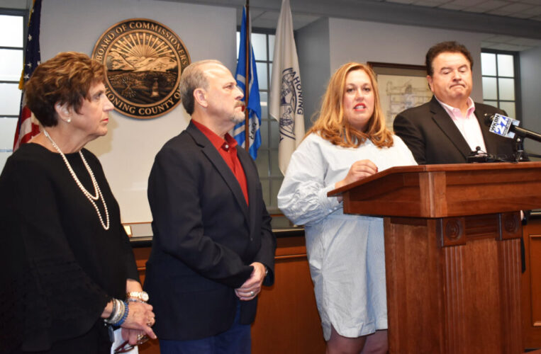 Mahoning County Commissioners, McNally rail against bump in property